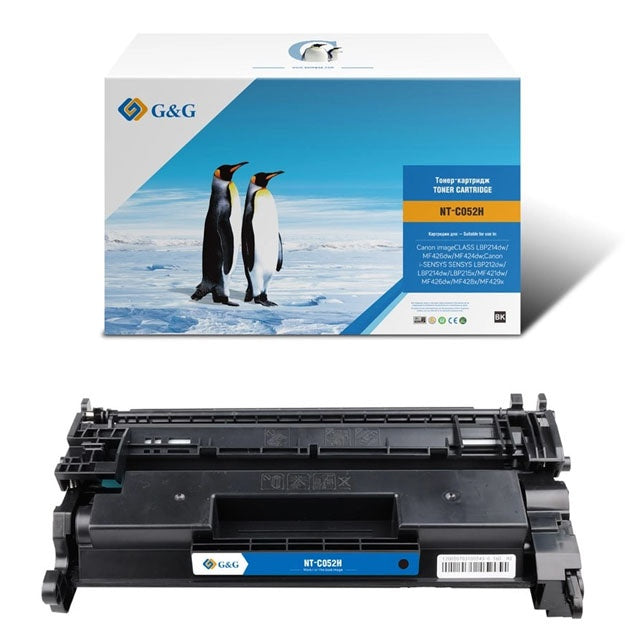 Kartrij G&G for Canon 052H LBP212dw/214dw/LBP215x/MF421dw/MF426dw/MF428x/MF429x (G&G-052H)