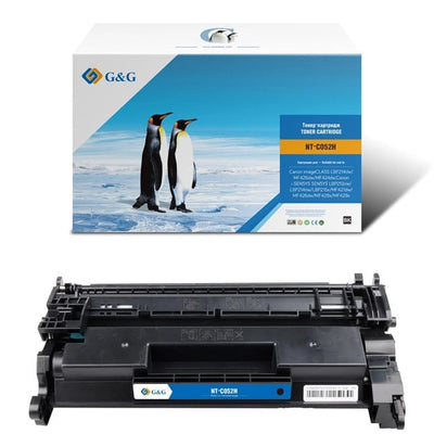 Kartrij G&G for Canon 052H LBP212dw/214dw/LBP215x/MF421dw/MF426dw/MF428x/MF429x (G&G-052H)