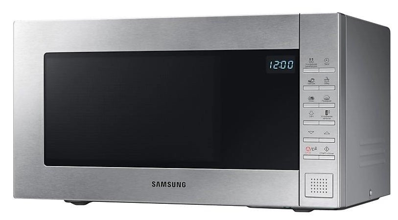 Mikroto'lqinli pech Samsung ME88SUT/UZ,  ME88SUG/UZ. ME88SUB/UZ keramik emal qoplama, 23 l