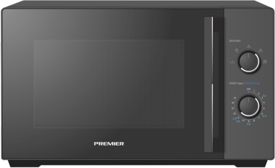 Premier PRM-25mwrj1-b mikroto'lqinli pech