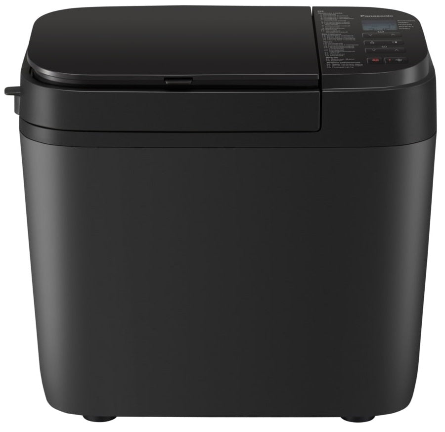 Non ishlab chiqaruvchi Panasonic 550W, dasturlar-28, maksimal vazn -1,25kg, shakli-to'rtburchak, plastmassa, qora