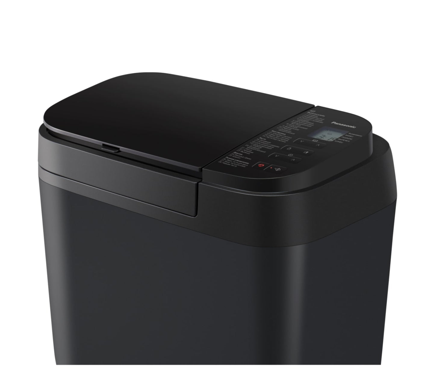 Non ishlab chiqaruvchi Panasonic 550W, dasturlar-28, maksimal vazn -1,25kg, shakli-to'rtburchak, plastmassa, qora