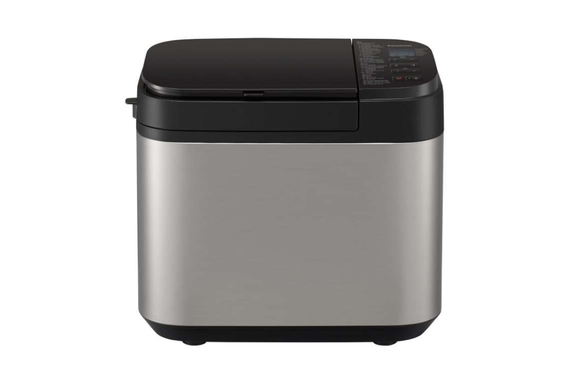 Non ishlab chiqaruvchi Panasonic 550W, dasturlari-30, maksimal vazni -1,25kg, shakli-to'rtburchak, metall, qora