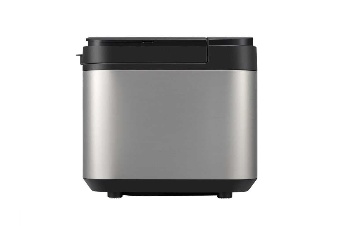 Non ishlab chiqaruvchi Panasonic 550W, dasturlari-30, maksimal vazni -1,25kg, shakli-to'rtburchak, metall, qora