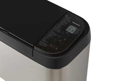 Non ishlab chiqaruvchi Panasonic 550W, dasturlari-30, maksimal vazni -1,25kg, shakli-to'rtburchak, metall, qora