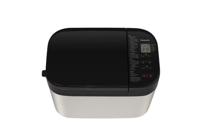 Non ishlab chiqaruvchi Panasonic 550W, dasturlari-30, maksimal vazni -1,25kg, shakli-to'rtburchak, metall, qora