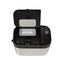 Non ishlab chiqaruvchi Panasonic 550W, dasturlari-30, maksimal vazni -1,25kg, shakli-to'rtburchak, metall, qora