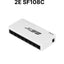 2E PowerLink kommutatorlari 10 - 1000 Mbit, 2E SF105C,2E SG105C,2E SF108C,2E SG108C