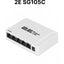 2E PowerLink kommutatorlari 10 - 1000 Mbit, 2E SF105C,2E SG105C,2E SF108C,2E SG108C