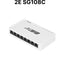 2E PowerLink kommutatorlari 10 - 1000 Mbit, 2E SF105C,2E SG105C,2E SF108C,2E SG108C