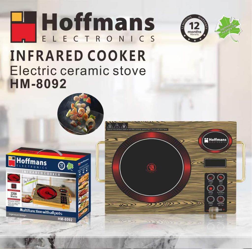 Hoffmans HM-8092 infraqizil pishirgich