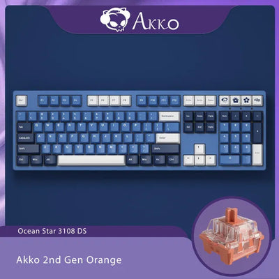 Akko 3108DS Ocean Star V2 o‘yin mexanik klaviaturasi