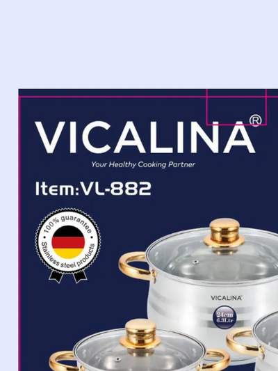 Vicalina kostryulkalar to'plami