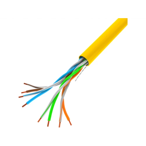 UTP Cat 5e 24/1 AWG lszh 305m kabeli-
