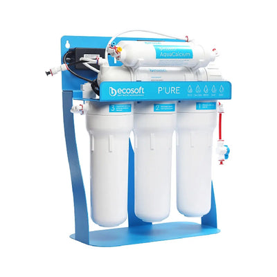Teskari osmos filtri Ecosoft P‘URE AquaCalcium nasosli ramkada
