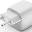 Belkin 30 Vt USB-C PD WCH001vfWH oq tarmoq zaryadlovchi