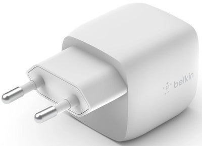 Belkin 30 Vt USB-C PD WCH001vfWH oq tarmoq zaryadlovchi