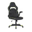 2E GAMING CHAIR HEBI BLACK/GREEN o‘yin kreslosi