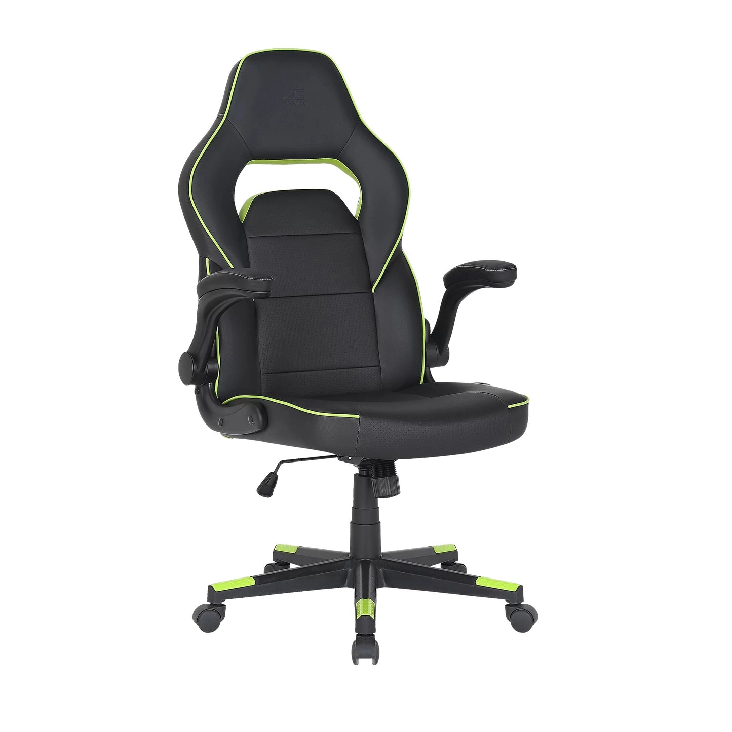 2E GAMING CHAIR HEBI BLACK/GREEN o‘yin kreslosi