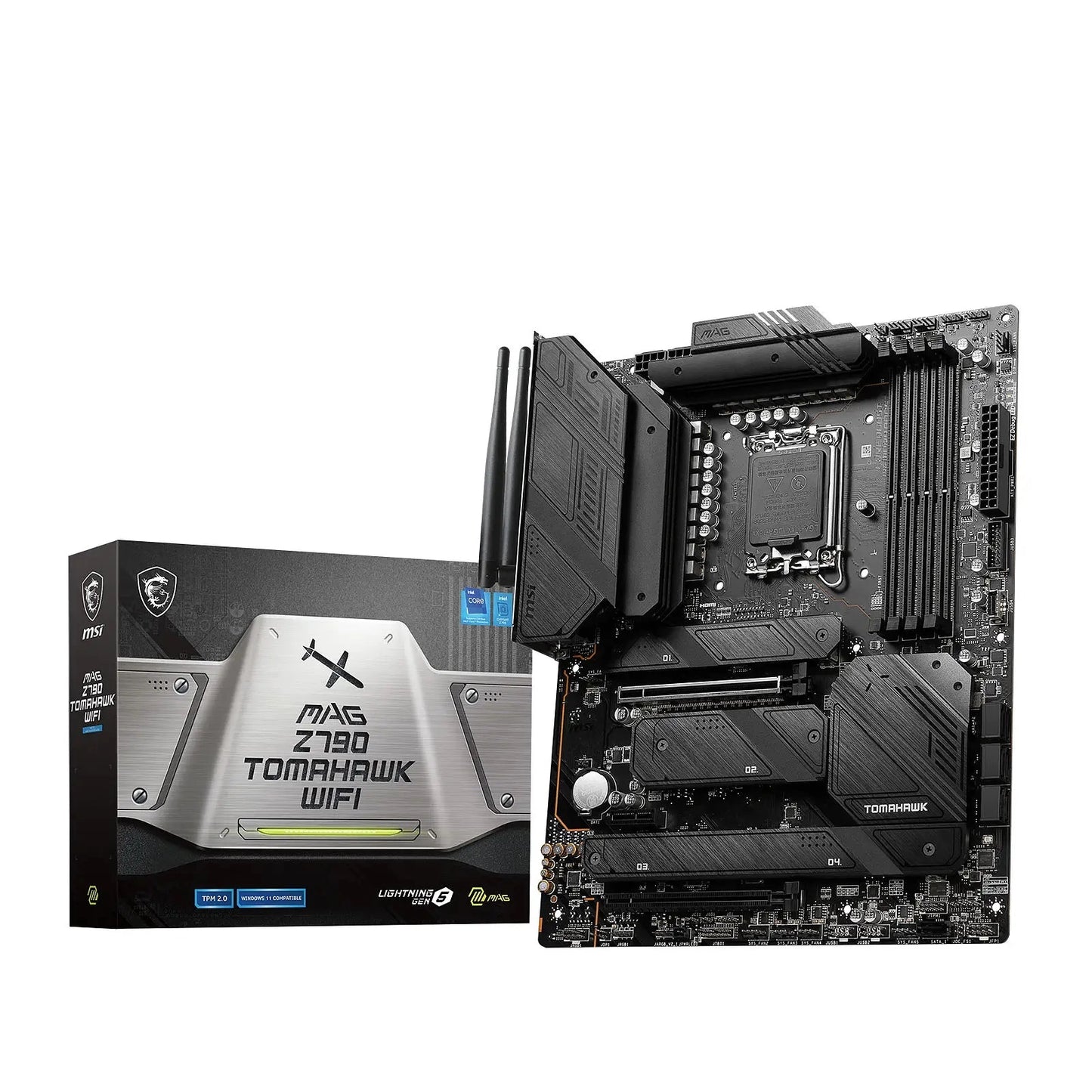 MSI MAG Z790 TOMAHAWK WIFI asosiy platasi