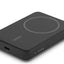 Power Bank Belkin Magnetic Wireless 5000 + stand qora portativ akkumulyatori