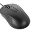 2E MF160 USB qora sichqonchasi