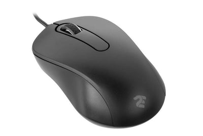 2E MF160 USB qora sichqonchasi