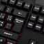 Klaviatura 2e Gaming KG340 LED USB qora