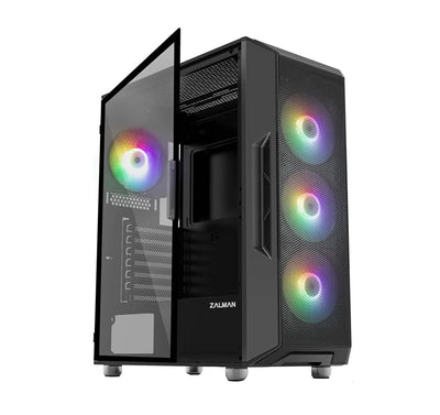 Zalman i3 Neo qora kompyuter korpusi, i3NEOBLACK