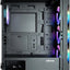 Zalman i3 NEO TG qora kompyuter korpusi