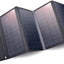 2E portativ quyosh panelli zaryadlovchisi, 36 Vt, USB-C/USB-A