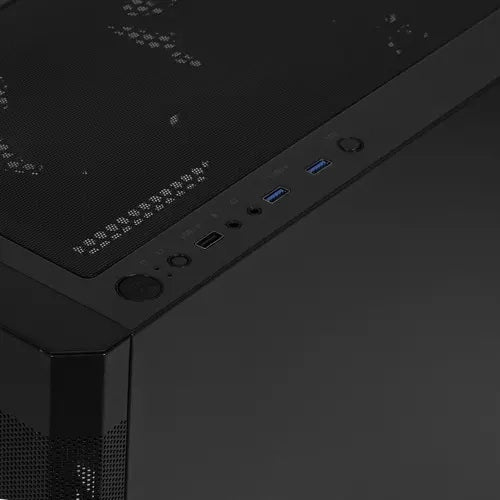 Zalman i4 qora kompyuter korpusi