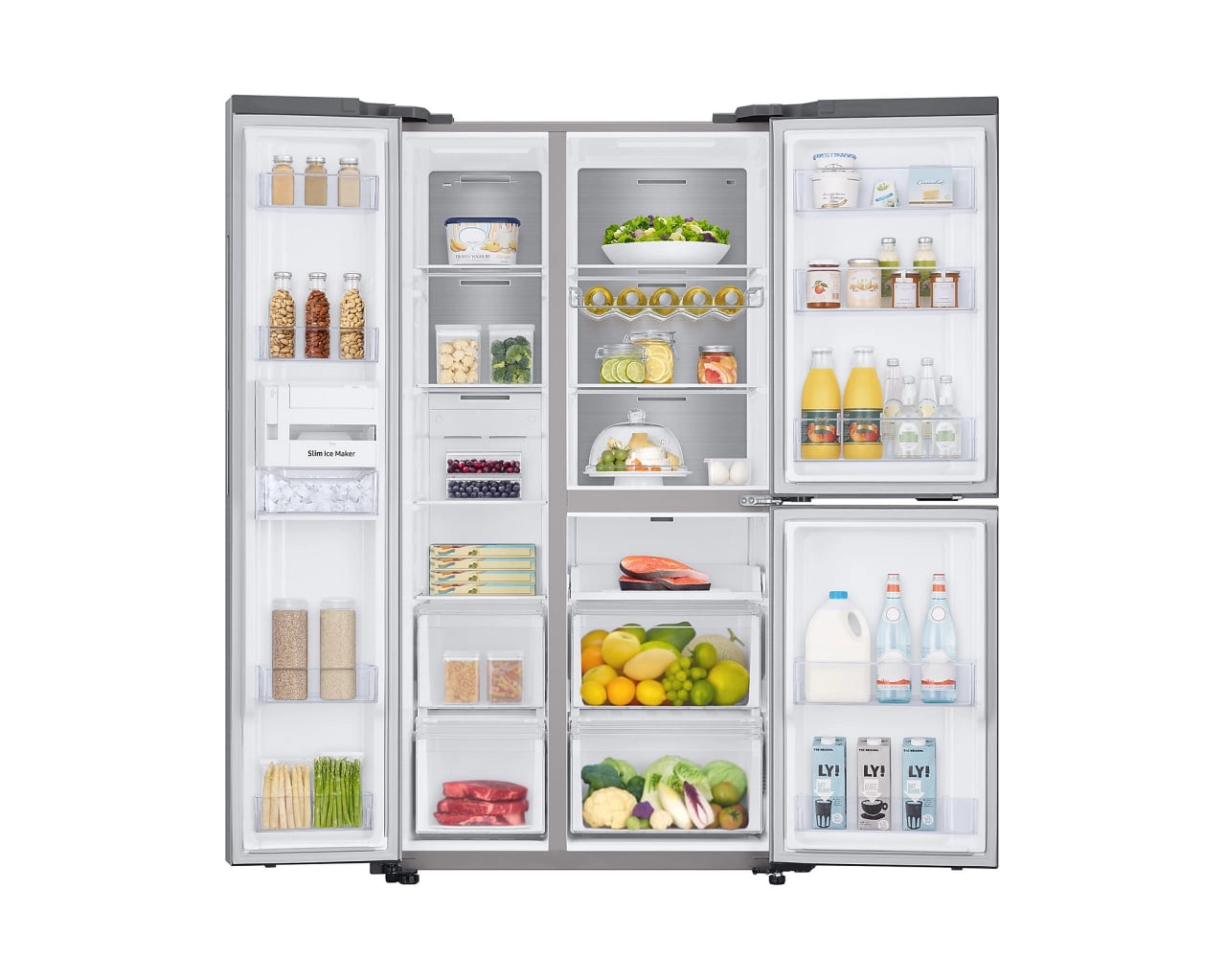 Muzlatgich Samsung RS63R5571SL/WT