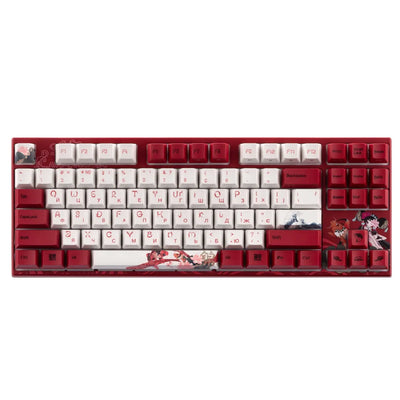 Klaviatura Varmilo VEM87 Koi EC V2 Rose UA