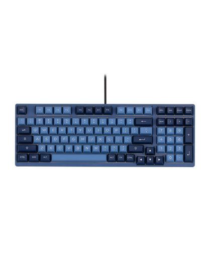 Akko 3098B CS Jelly White RGB o‘yin mexanik klaviaturalari