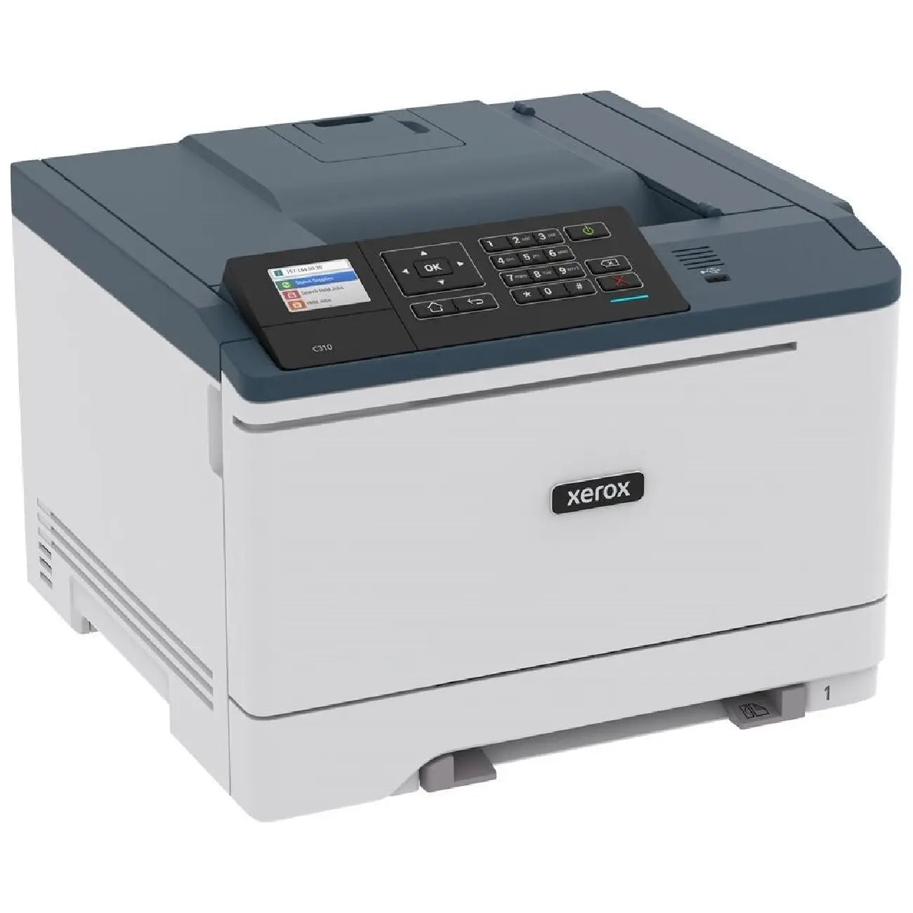 Xerox C310 printeri, A4, rangli, lazerli, Wi-Fi, USB 2.0, Ethernet