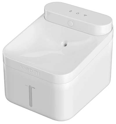 Xiaomi Smart Pet Fountain 2 aqlli uy hayvonlari uchun ichimlik idishi oq