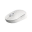 Xiaomi mi Dual Mode Wireless Mouse Silent Edition simsiz sichqonchasi oq