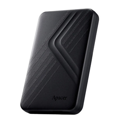 Portativ qattiq disk Apacer 5TB USB 3.2 AC236 Qora