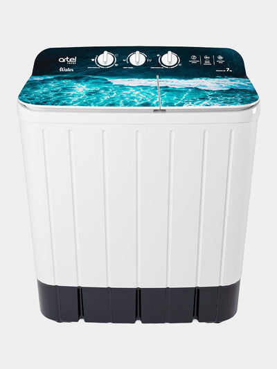 Kir yuvish mashinasi yarim avtomatik Artel ART-TG70P Water 02, 7 kg