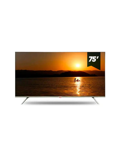 SHIVAKI S75LU7500 metall televizor