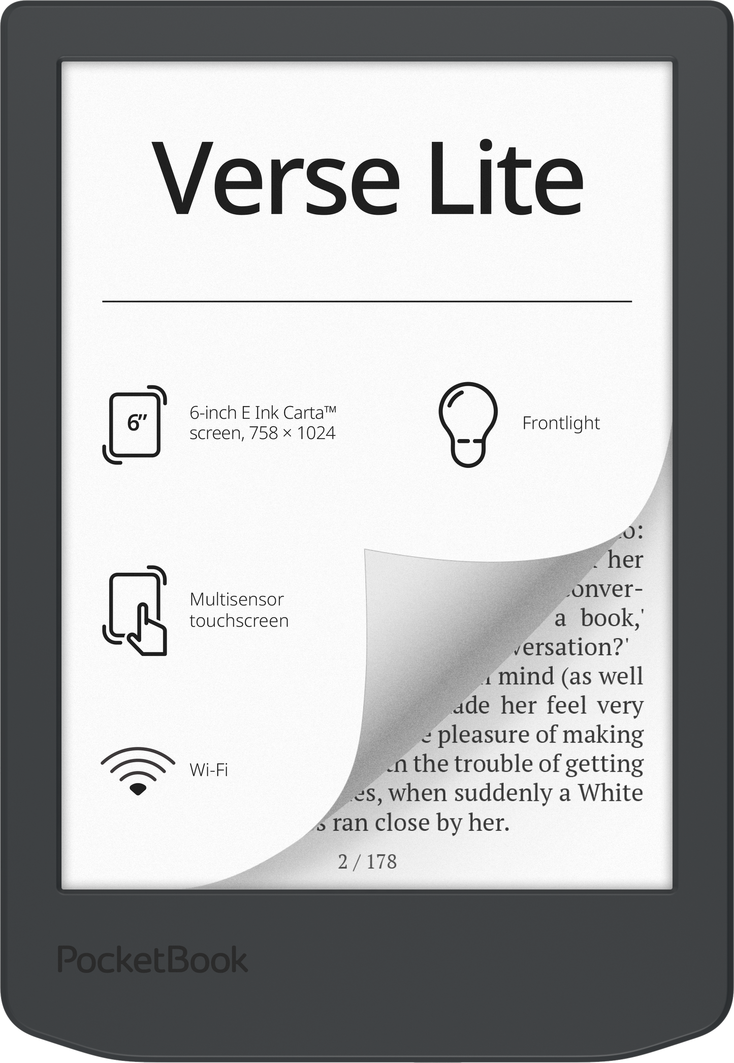 PocketBook 619 Verse Lite