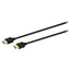 Kabel HDMI, Cypress CBL-H600-010, 8K certified, 1M,2M,3M,5M 30AWG Qora