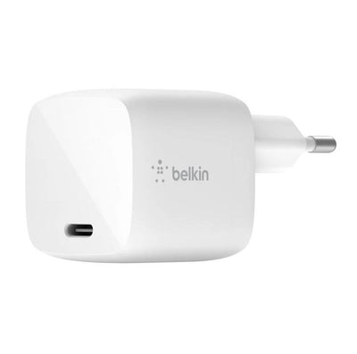 Belkin 30 Vt USB-C PD WCH001vfWH oq tarmoq zaryadlovchi