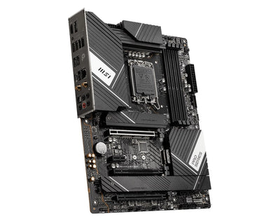 MSI PRO Z790-A WIFI DDR4 s1700 Z790 4xDDR4 M.2 HDMI DP Wi-Fi BT ATX ona platasi