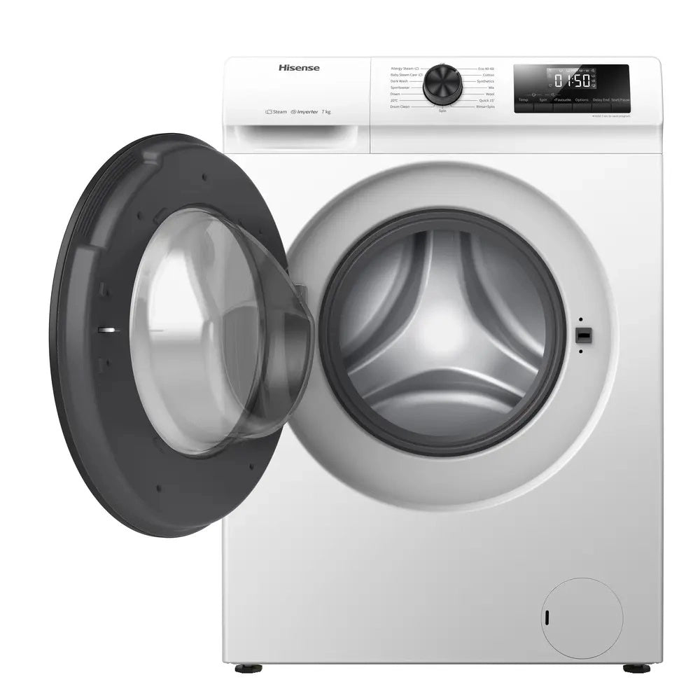 Kir yuvish mashinasi Hisense WFQP6012EVMT, 6 kg