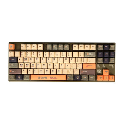 Klaviatura Varmilo VEA87 Warrior-Soar TTC Speed Silver EN