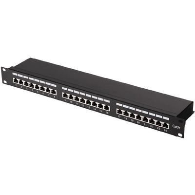 Yamoq paneli 2E FTP cat 5e 24 port