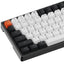 Klaviatura Keychron K2 84 Key Aluminum Frame HotSwappable Gateron Mechanical Keyboard RGB Red Russian Layout