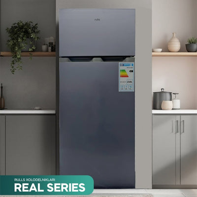 Muzlatgich Rulls Real Series RS210 Black
